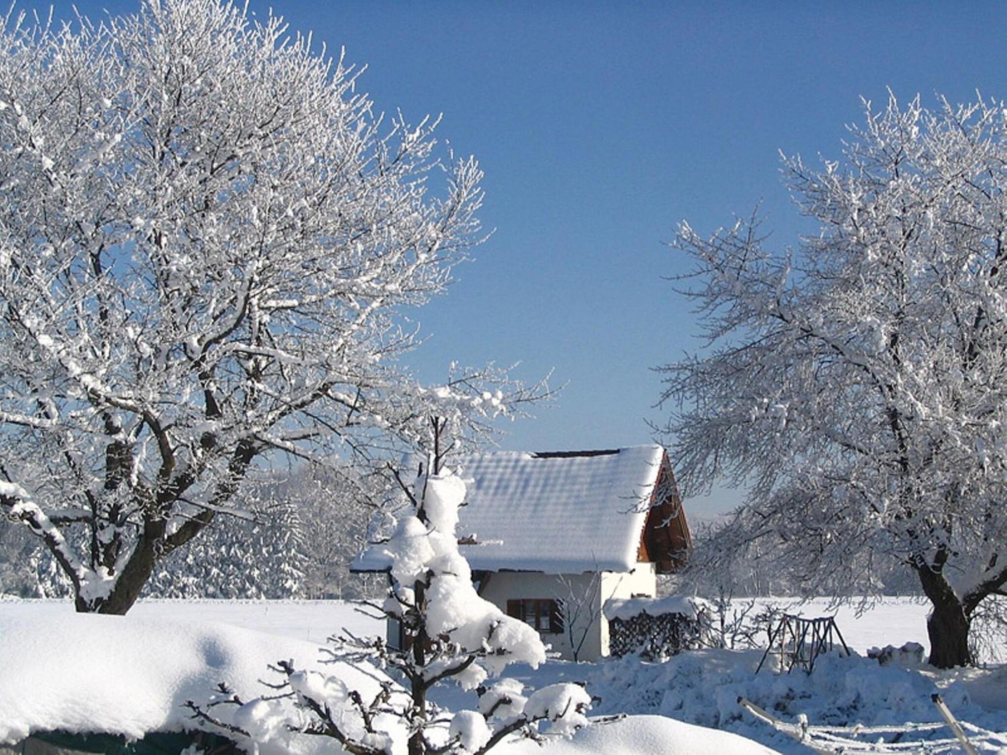 Alluring Holiday Home In Ubersee With Whirlpool エクステリア 写真