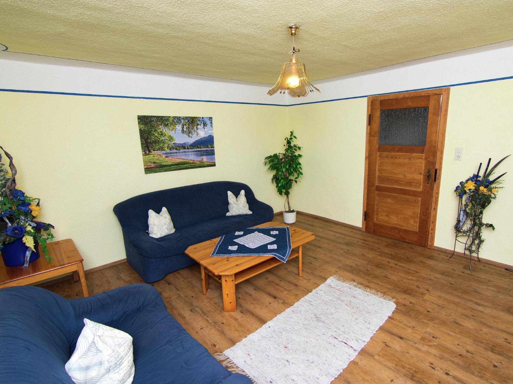 Alluring Holiday Home In Ubersee With Whirlpool エクステリア 写真